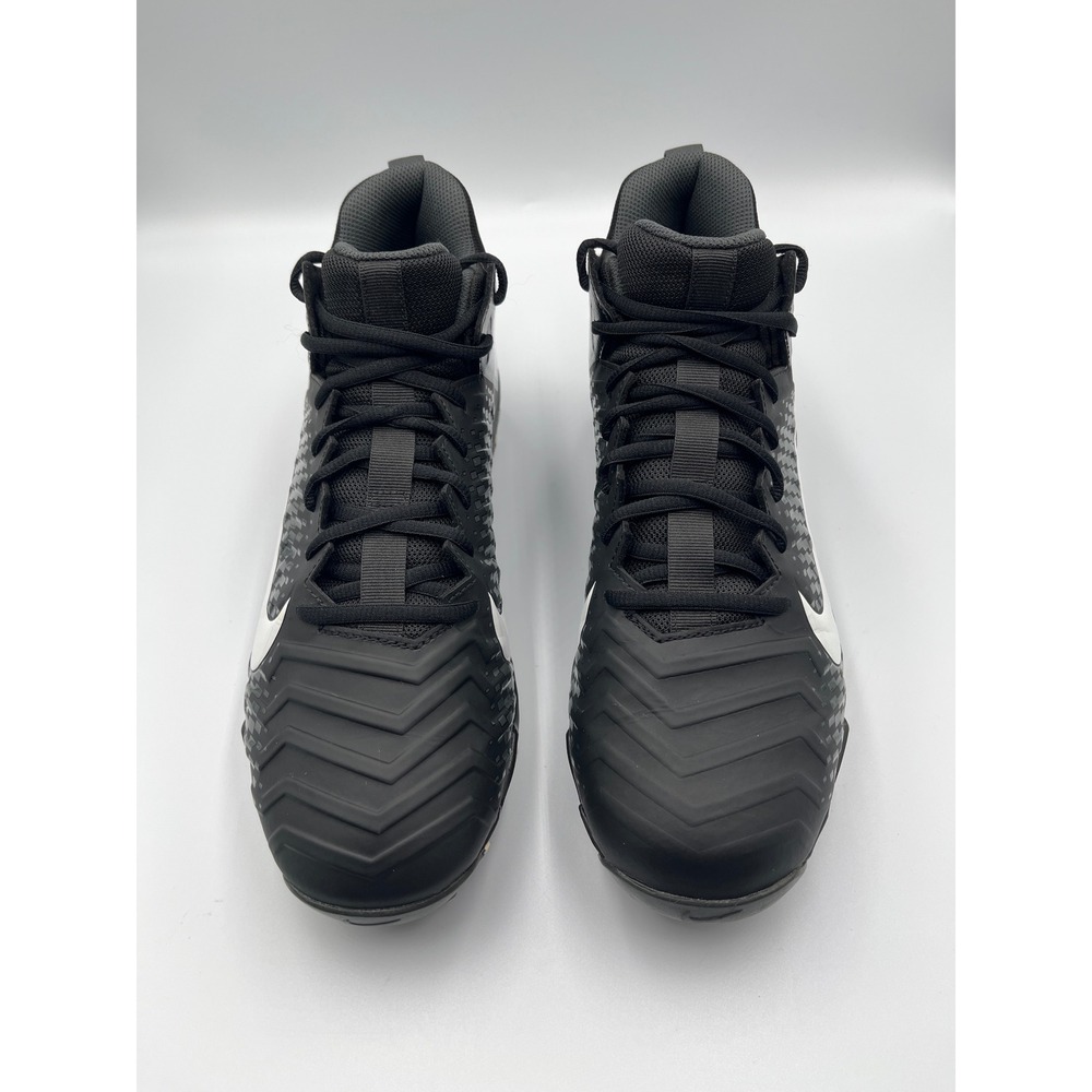 Nike Alpha Menace 2 Football Shoes Black White Mens Size‎ 9 - Picture 11 of 13